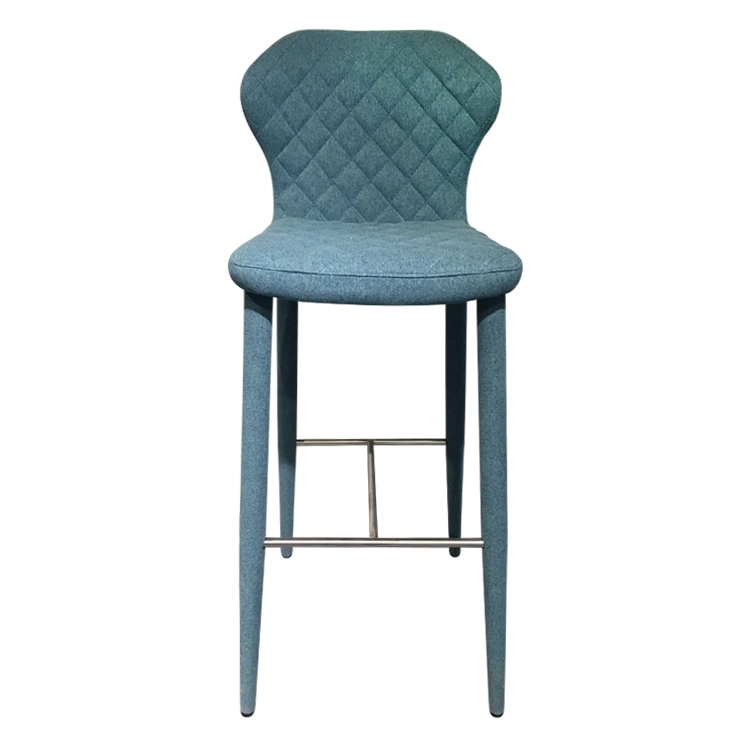 Medyls - Vintage Faux Leather Bar Stools Upholstered Barstools BARSTOOL (6) Medyls - Vintage Faux Leather Bar Stools Upholstered Barstools BARSTOOL (6)