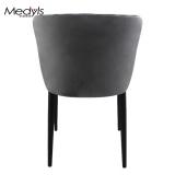 Medyls - Wholesale Modern Design 4-metal Frame Legs&fabric Dining Chairs Factory Hot Sales Chairs Modern Restaurant Cafe Furniture Chair DINING CHAIR (4) Medyls - Wholesale Modern Design 4-metal Frame Legs&fabric Dining Chairs Factory Hot Sales Chairs Modern Restaurant Cafe Furniture Chair DINING CHAIR (4)