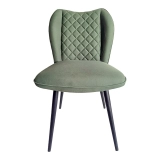 Medyls - Wholesale Modern Design Metal Frame Fabric Dining Chairs Factory Hot Sales DINING CHAIR