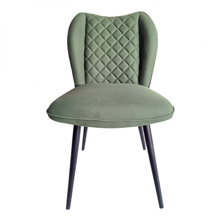 Medyls - Wholesale Modern Design Metal Frame Fabric Dining Chairs Factory Hot Sales DINING CHAIR