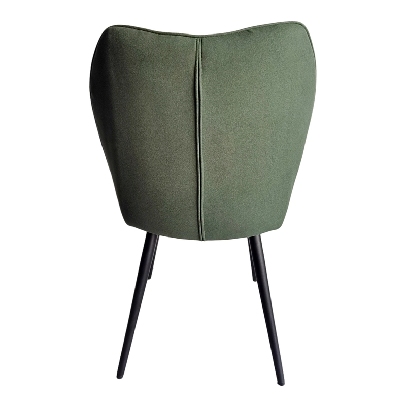 Medyls - Wholesale Modern Design Metal Frame Fabric Dining Chairs Factory Hot Sales DINING CHAIR (5)