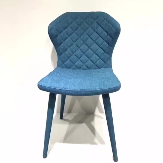 Medyls - Wholesale Modern Design Upholstered Dining Room Chair with Fabric Home Furniture Fabric/cover Legs Wholesale Factory DINING CHAIR