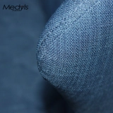 Medyls - Wholesale Modern Design Upholstered Dining Room Chair with Fabric Home Furniture Fabric/cover Legs Wholesale Factory DINING CHAIR (5)