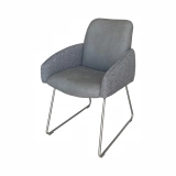 Modern Fabric/velvet/pu Seat Bag&sandy Black Dining Chair Velvet Powder Coating Lounge Chair -Medyls (2) Modern Fabric/velvet/pu Seat Bag&sandy Black Dining Chair Velvet Powder Coating Lounge Chair -Medyls (2)