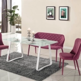 Modern high-end Design House Furniture Dining Table Multi-style scene marble Dining Table OEM/ODM SETS - Medyls (2)