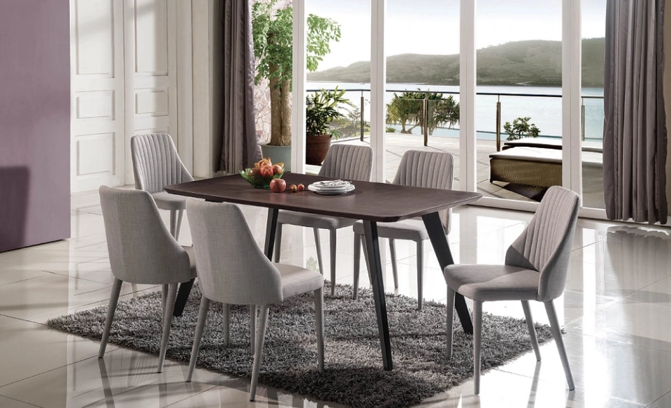 Modern high-end Design House Furniture Dining Table Multi-style scene marble Dining Table OEM/ODM SETS - Medyls (4)