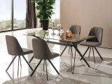 Modern high-end Design House Furniture Dining Table Multi-style scene marble Dining Table OEM/ODM SETS - Medyls (5)