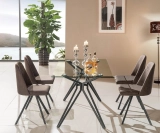 Modern high-end Design House Furniture Dining Table Multi-style scene marble Dining Table OEM/ODM SETS - Medyls (6)