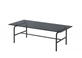 Modern Marbling Square Tea Table Sofa Side Simple Wrought Steel Coffee Table DINING TABLE - Medyls (5)