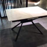 Modern Thickened rock plate multifunctional dining table set Multi-style high-end four seats - Medyls