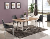 Modern Thickened rock plate multifunctional dining table set Multi-style high-end four seats - Medyls (3)