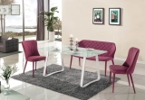 Modern Thickened rock plate multifunctional dining table set Multi-style high-end four seats - Medyls (4)