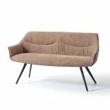 Multi-functional four-corner design dininer chair degree Turning Metal Frame With PU Armchair - Medyls (2) Multi-functional four-corner design dininer chair degree Turning Metal Frame With PU Armchair - Medyls (2)