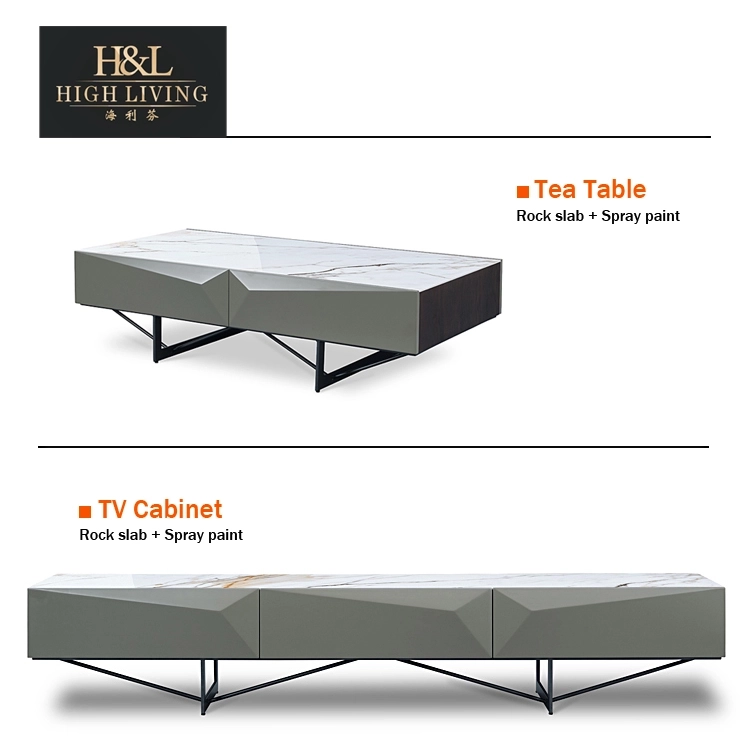New Design Luxury Home Dining Set Sideboard/side Cabinet Tea Table/Dining Room Furniture Modern 1pc DINING-Medyls (5)