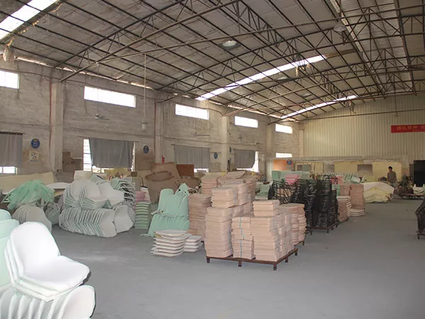 Seat foam upholstery