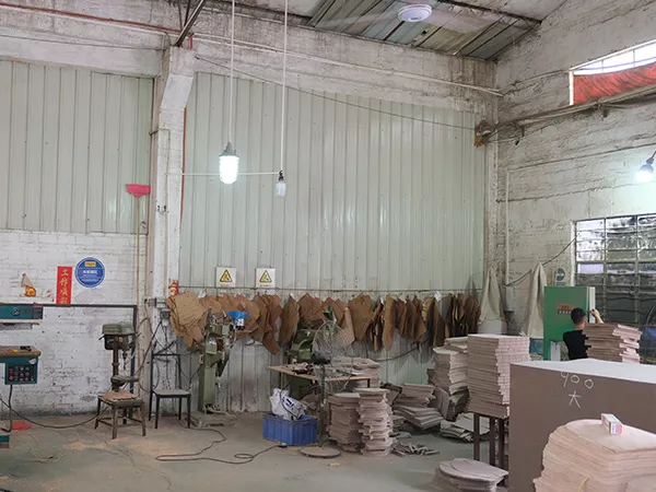 Seat hole drilling area