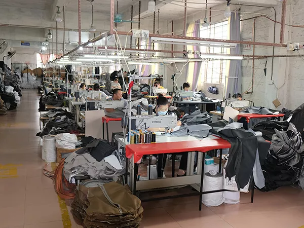 Stitching workshop