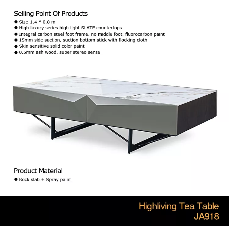 New Design Luxury Home Dining Set Sideboard/side Cabinet Tea Table/coffee Table Dining Chair Dining Room Furniture Modern 1pc