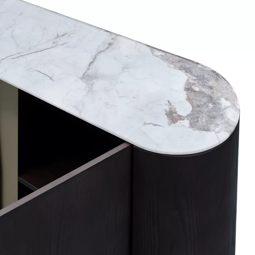 Luxury New Design Home Dining Set Sideboard/Side Cabinet Tea Table/Coffee Table For Living Room Dining Room