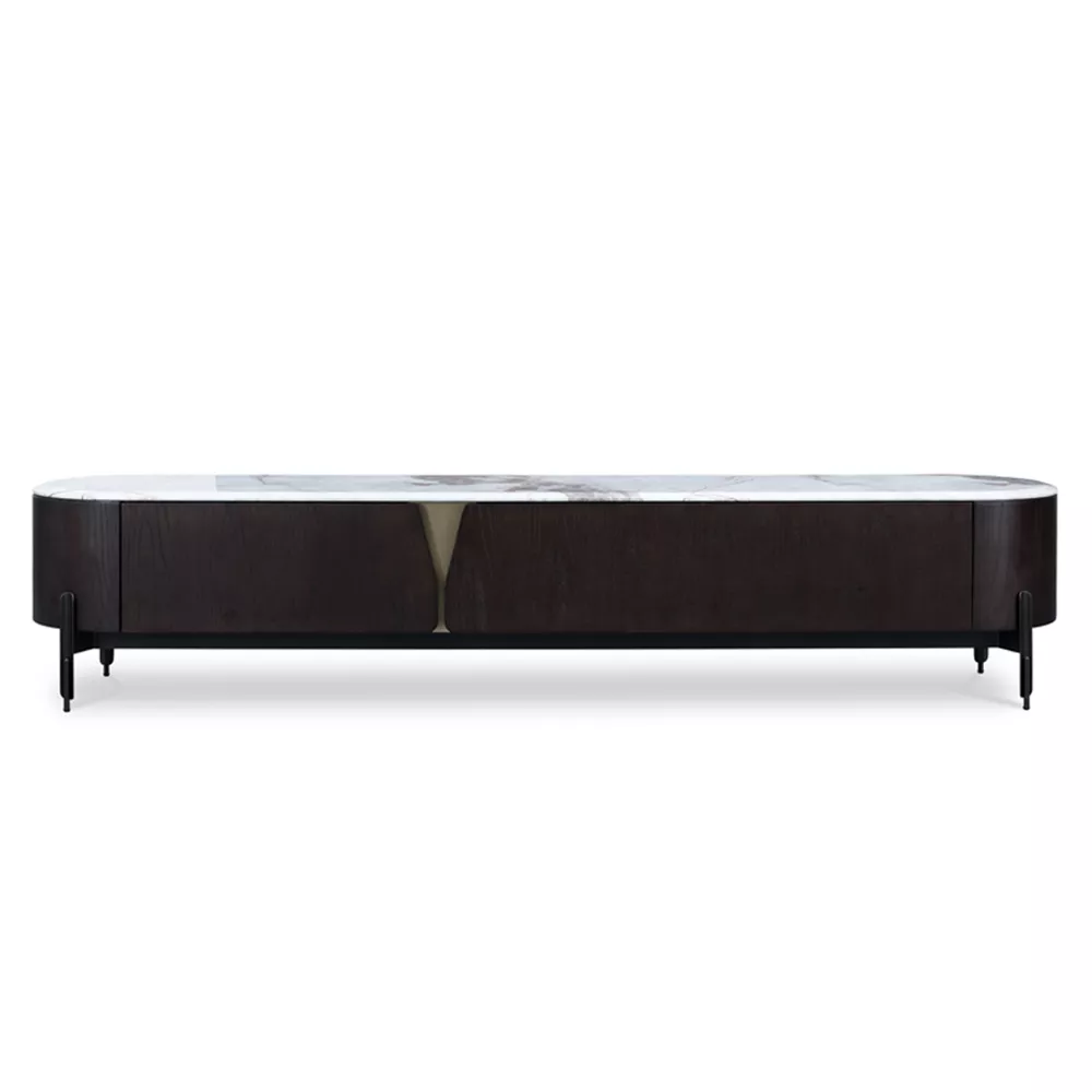 Medyls - Highliving Modern New Design Home Dining Set Sideboard/Side Cabinet Tea Table/Coffee Table For Living Room Dining Room DINING SETS