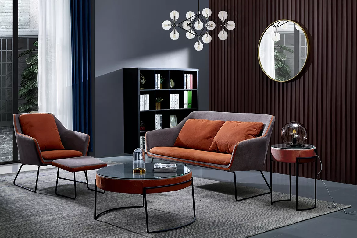 Top Extension Coffee Tables Dining Tables Tempered Glass Modern Factory New Design OEM/ODM Dining Chair Dining Room Furniture