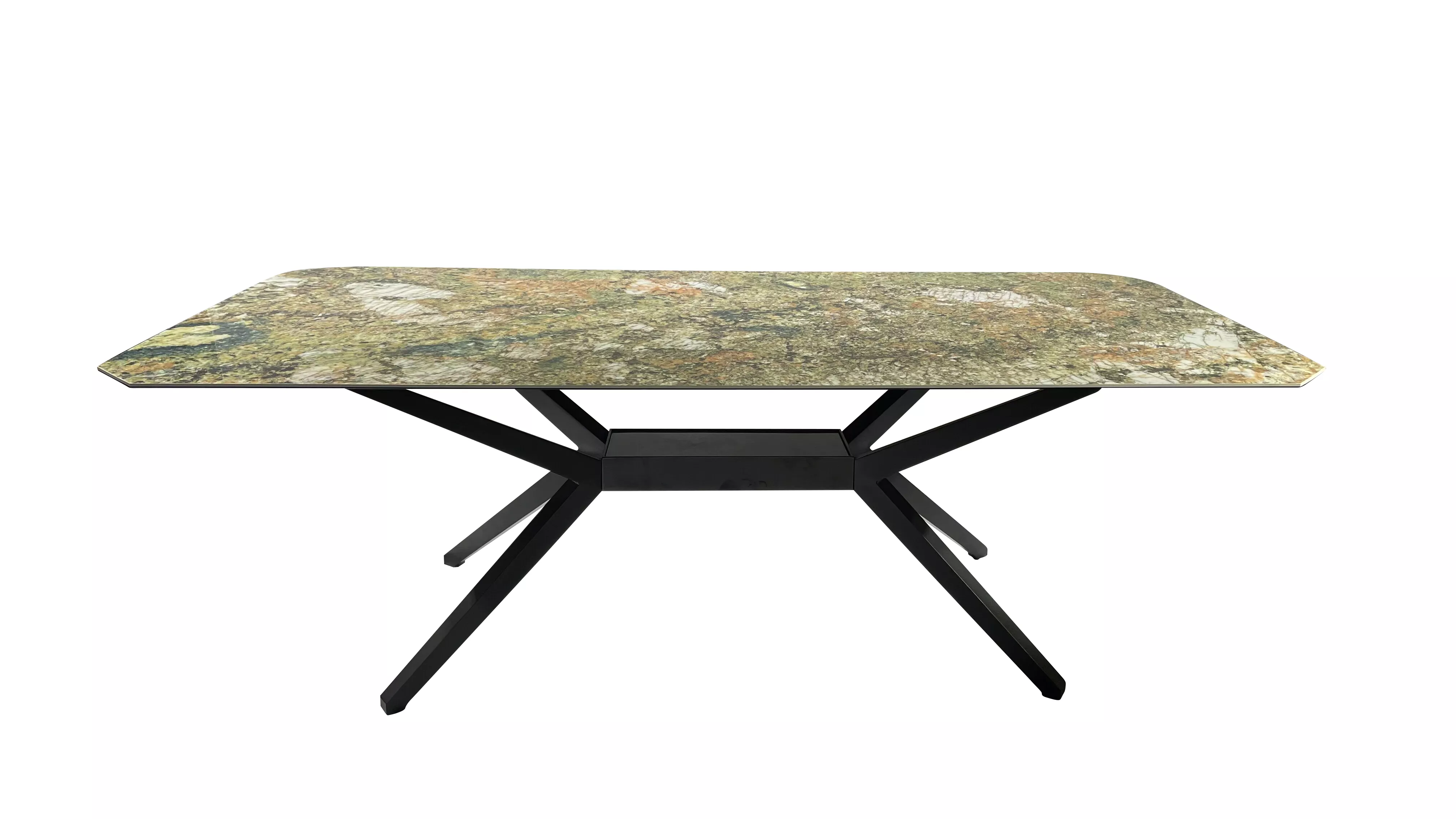 Luxury Nordic Modern Design Square Rectangle Expandable Marble Dining Table Sets 4 Seater 6 Chairs Dining Room Sets Furniture