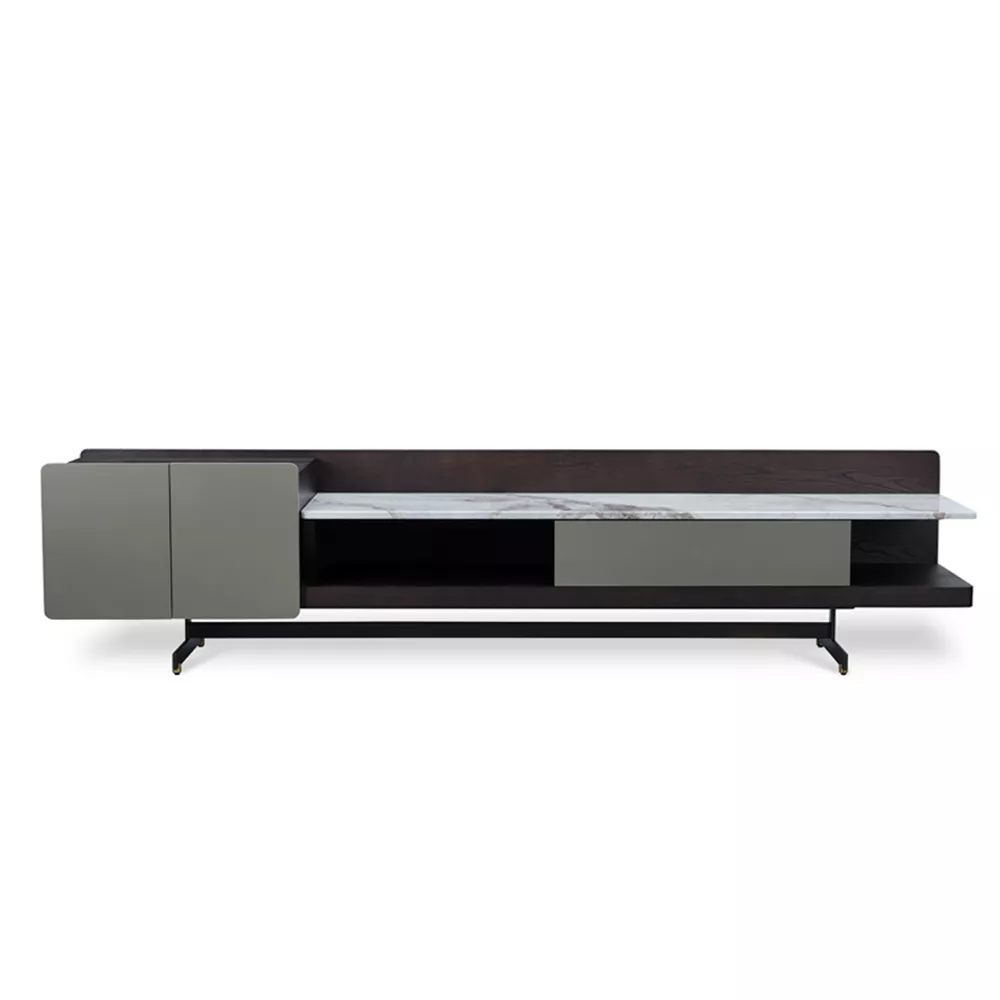 Quality Europe Modern Sideboard Luxury Side Cabinet Soild Wood Double Swing Door Console Cabinet DINING TABLE-Medyls Manufacturer | Medyls