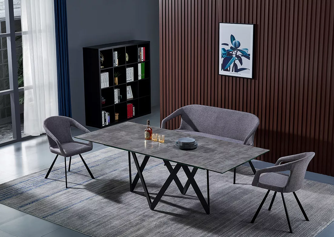Modern Dining Room Sets Furniture Factory Wholesale Good Price Hot Sale European Style