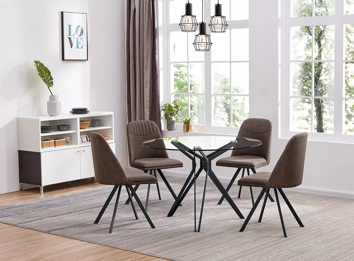 Modern Dining Room Sets Furniture Factory Wholesale Good Price Hot Sale European Style