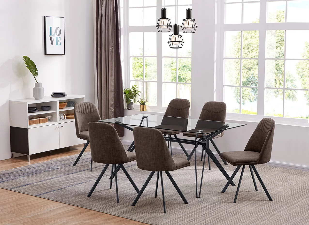 Modern Dining Room Sets Furniture Factory Wholesale Good Price Hot Sale European Style