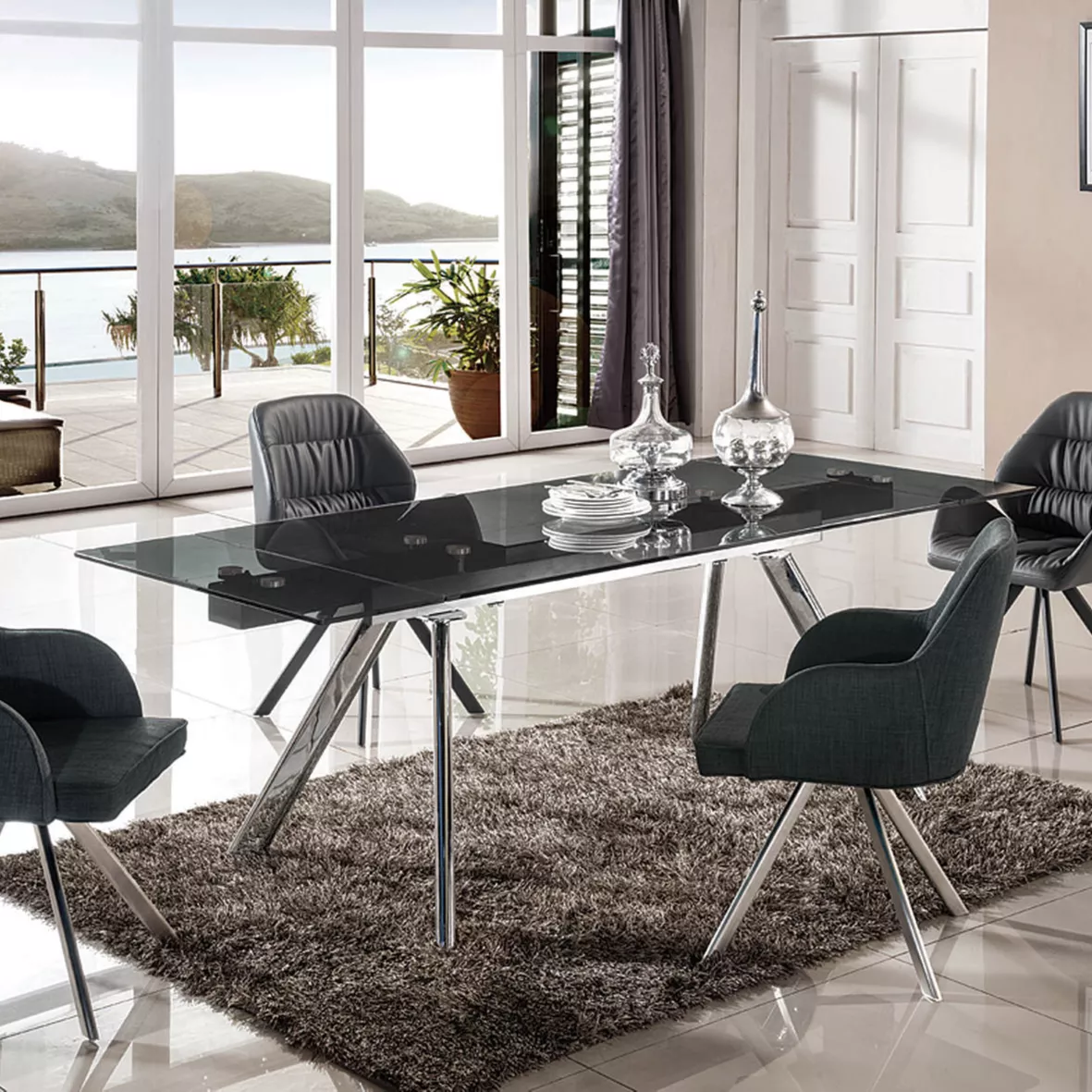 Best Medyls - OEM/ODM Modern Design House Furniture Dining Table marble Dining Table Set DINING SETS Company - Medyls