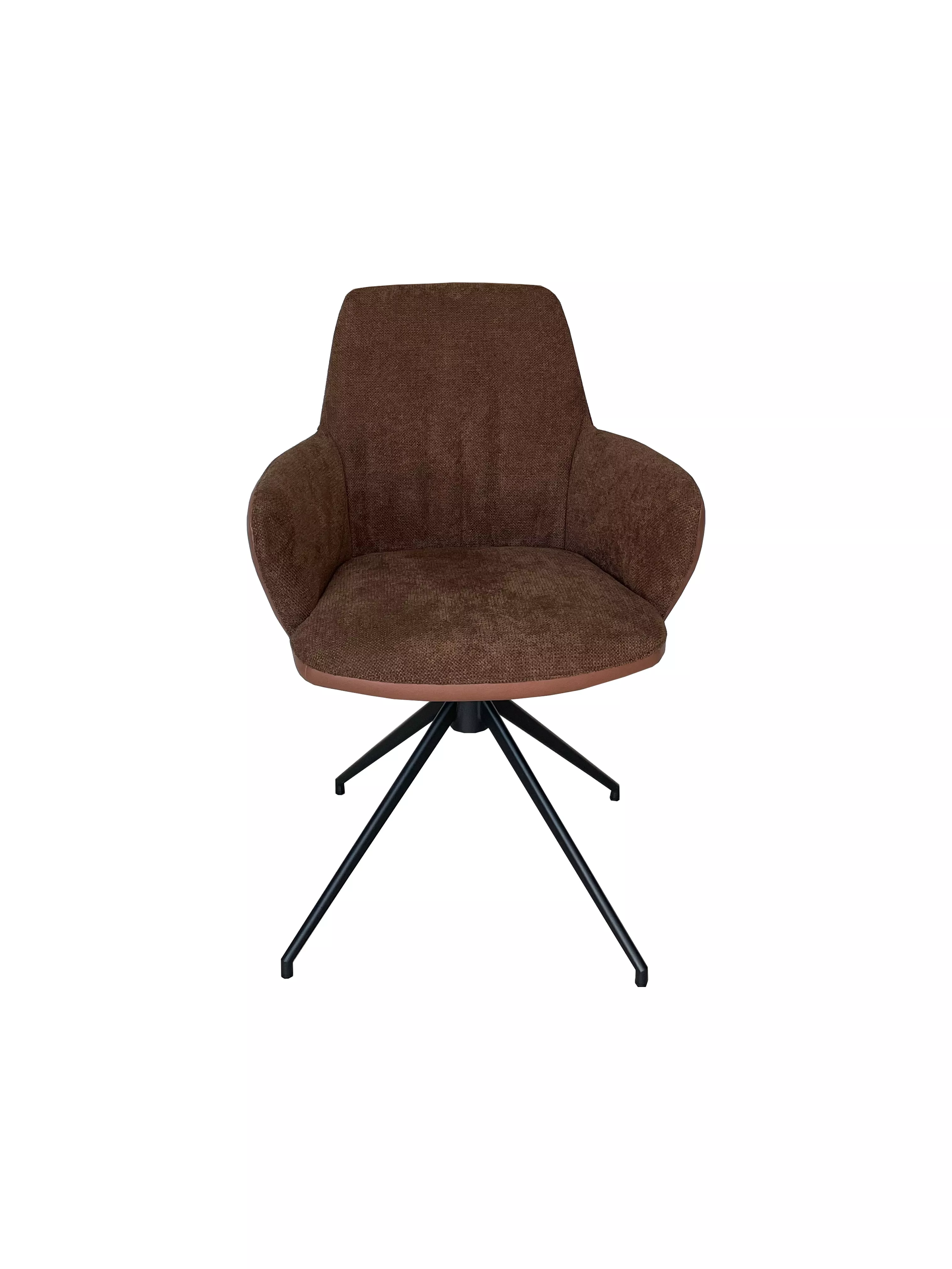 Home Furniture coffee hotel Luxury Upholstered Soft back velvet fabric dining chair with metal legs