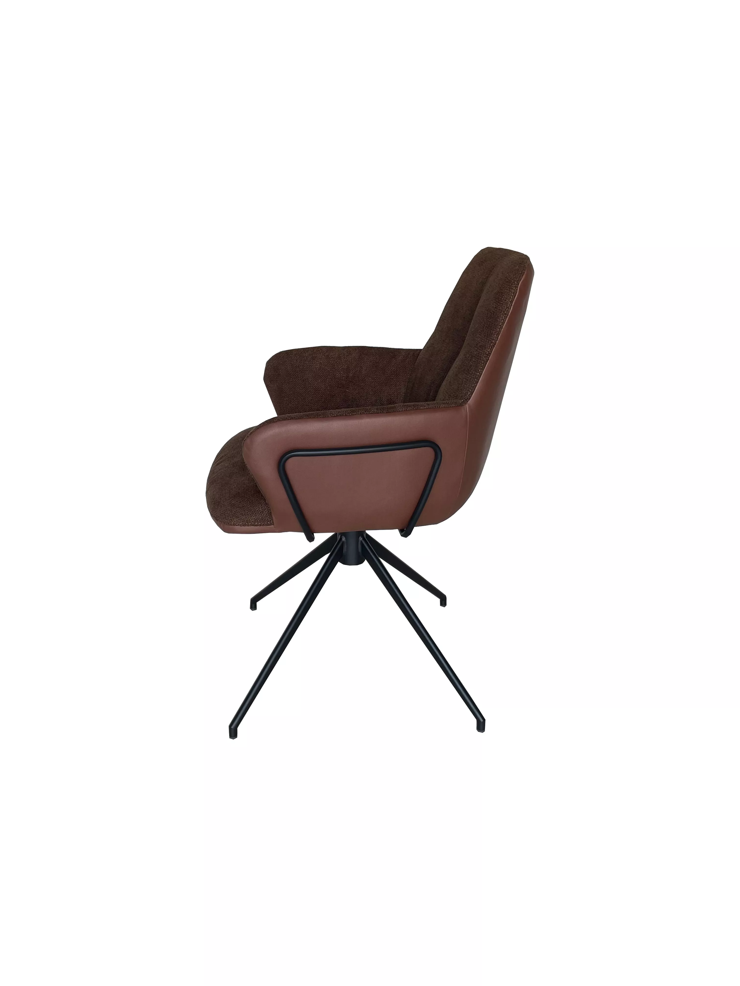 Home Furniture coffee hotel Luxury Upholstered Soft back velvet fabric dining chair with metal legs