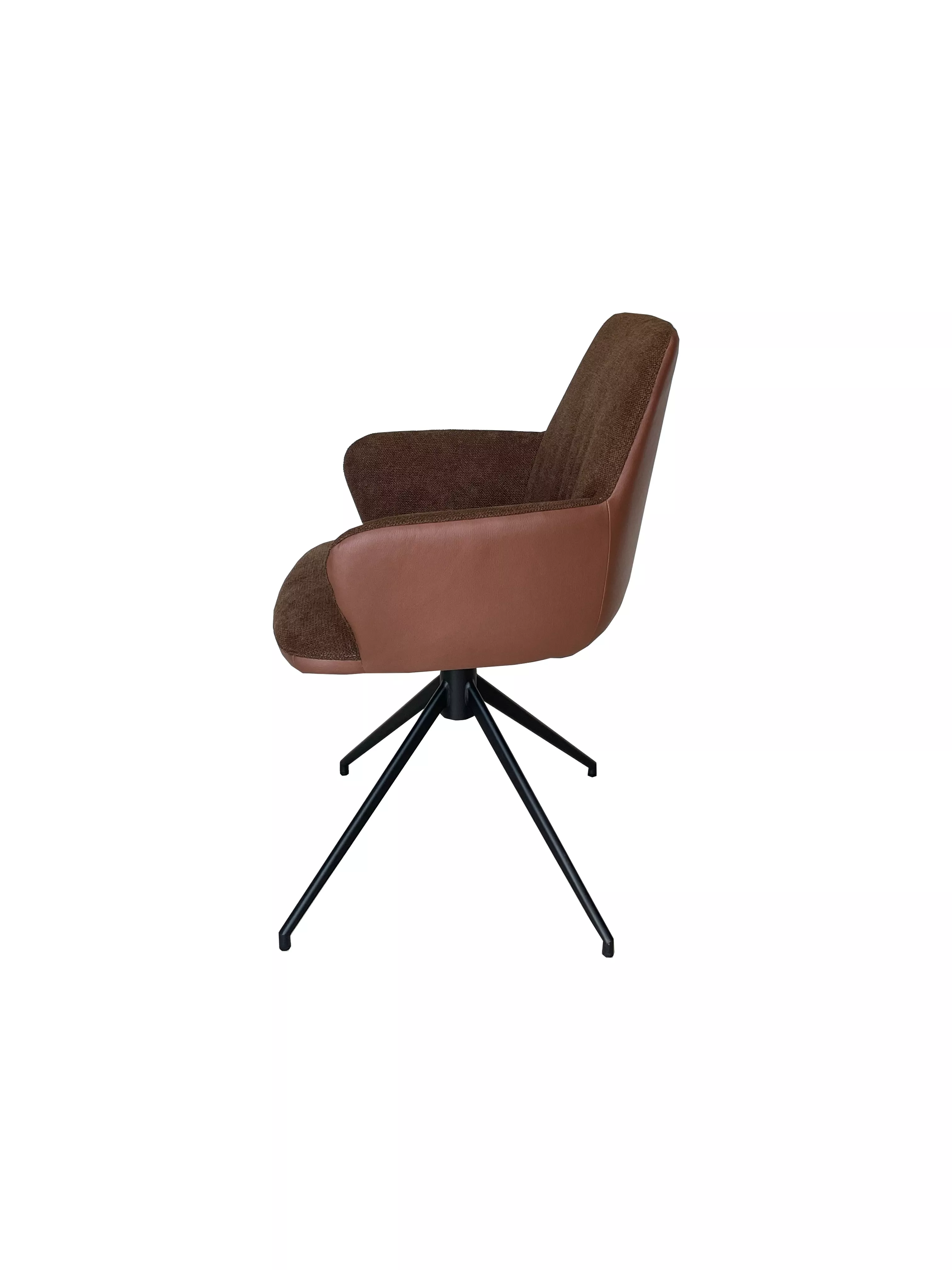 Home Furniture coffee hotel Luxury Upholstered Soft back velvet fabric dining chair with metal legs