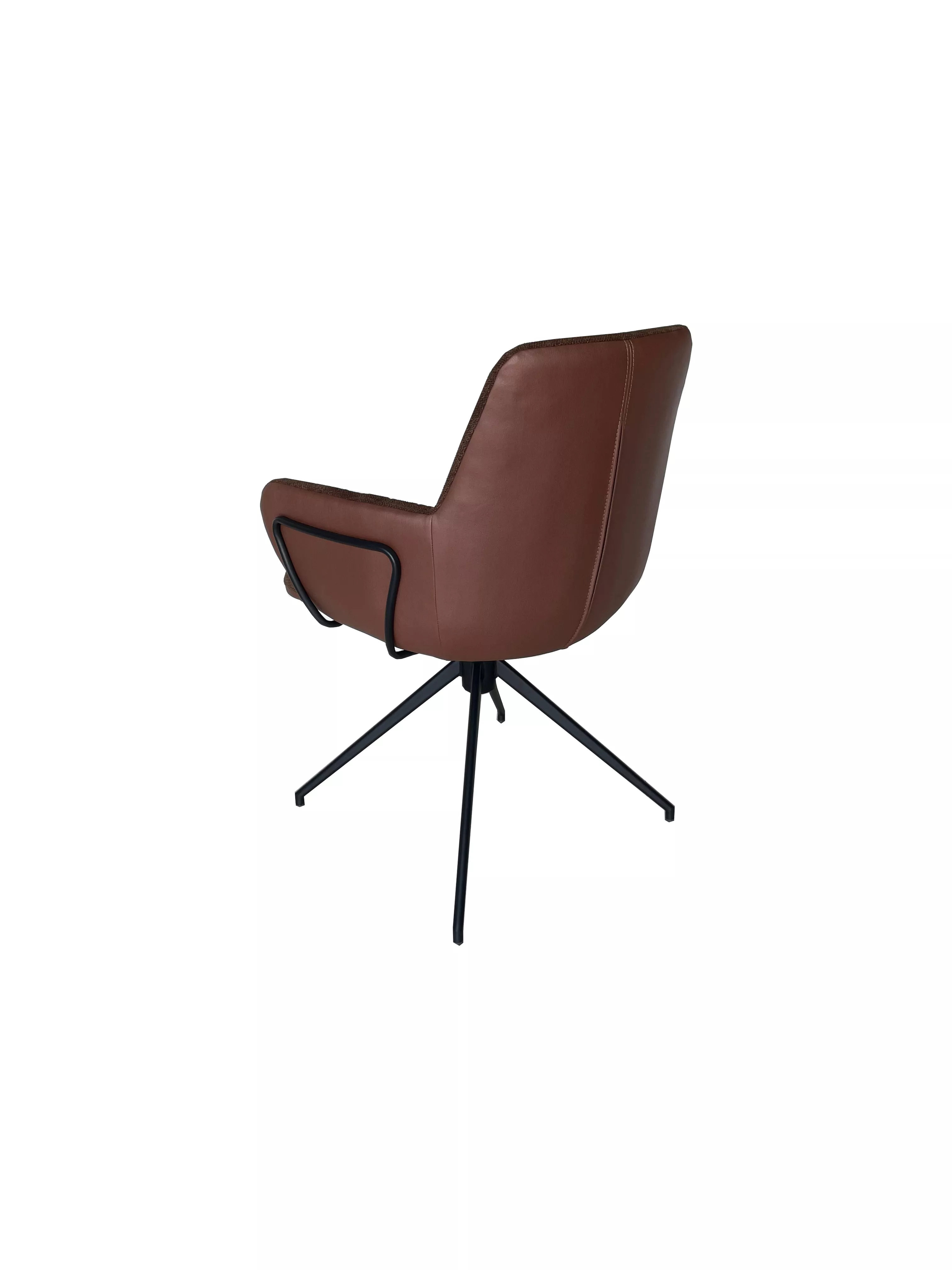 Home Furniture coffee hotel Luxury Upholstered Soft back velvet fabric dining chair with metal legs