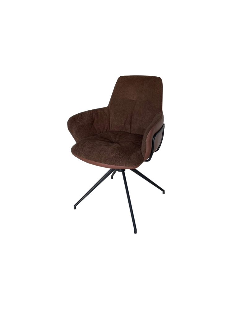 Color: Brown&Metal