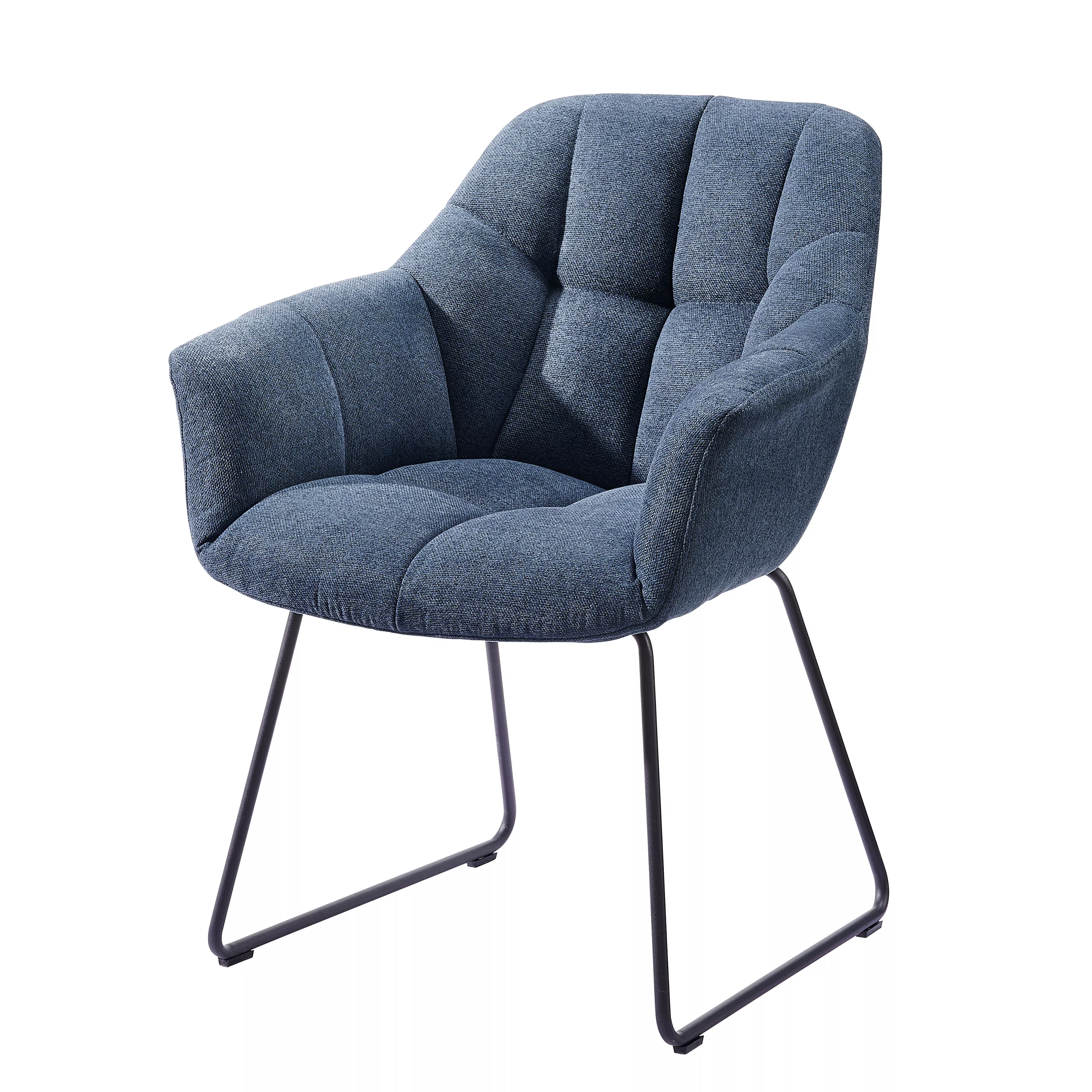 Best Medyls - New Design Hot Sale Dark Blue Fabric &180 Swivel Armchair Restaurant Dining Chair Hotel Dining Room Living Room Chair Sofa DINING CHAIR Company - Medyls 