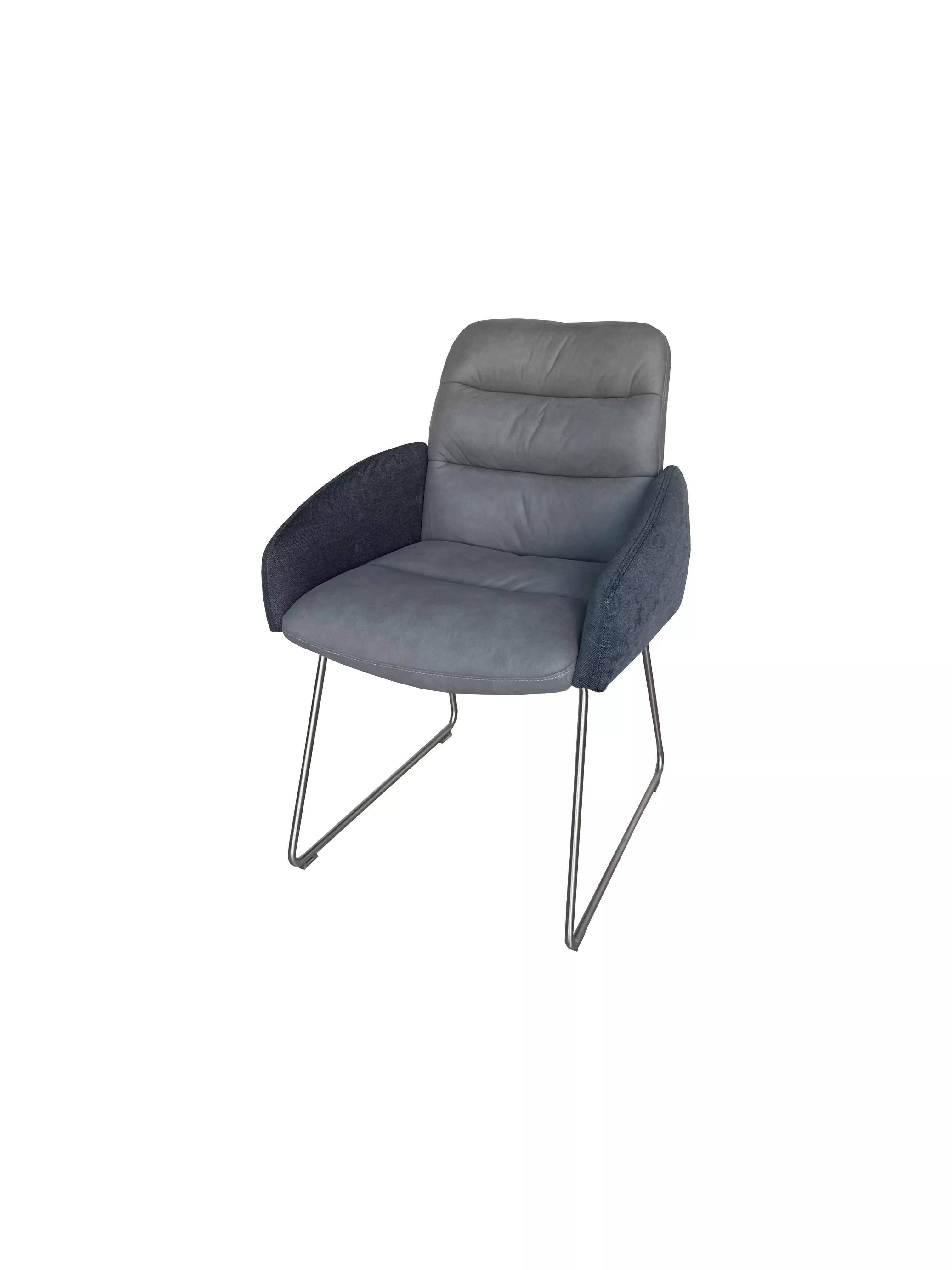 Living Room Bedroom Furniture Modern Fabric/velvet/pu Seat Bag&sandy Black Dining Chair Velvet Powder Coating Lounge Chair