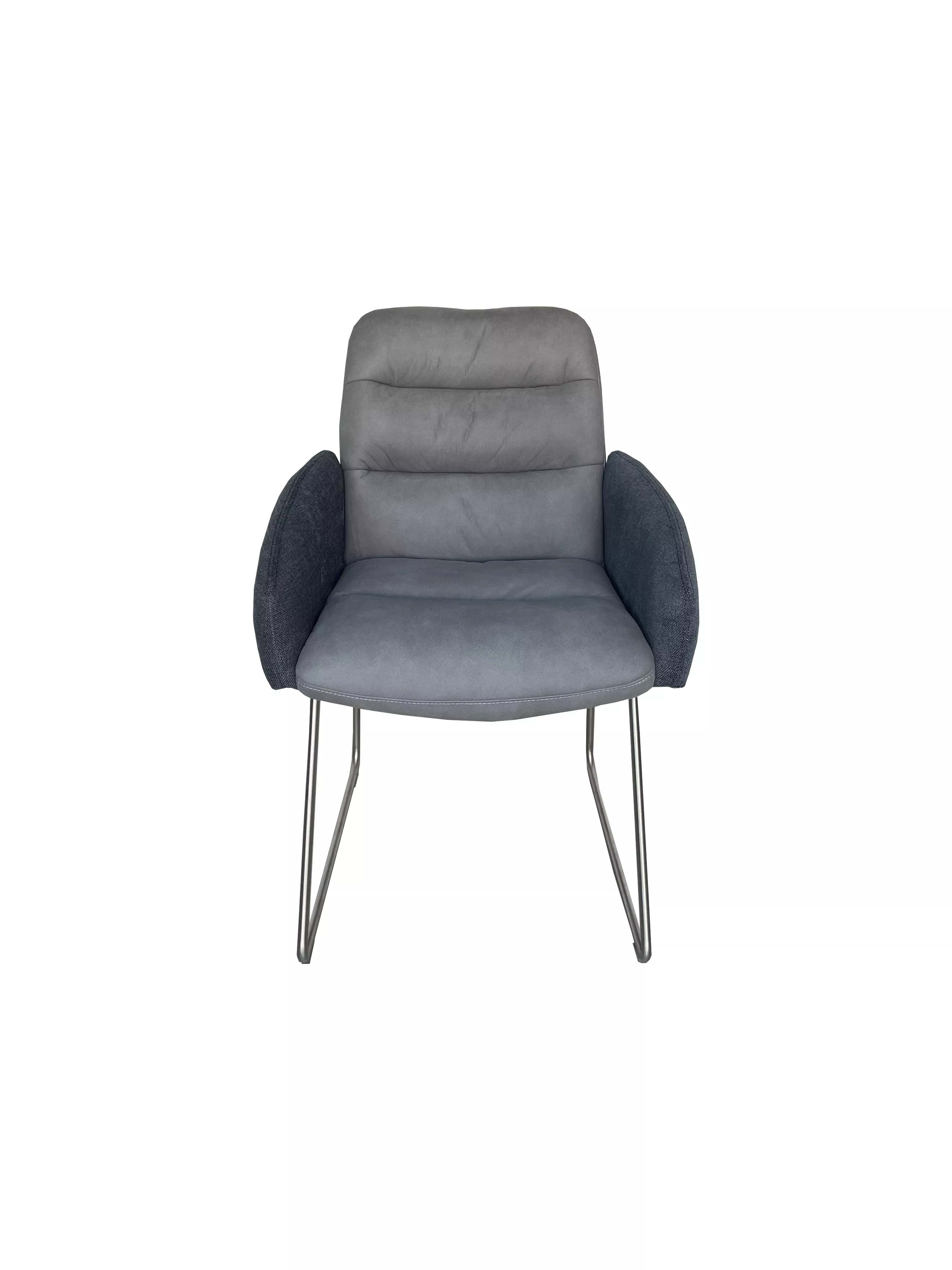 Living Room Bedroom Furniture Modern Fabric/velvet/pu Seat Bag&sandy Black Dining Chair Velvet Powder Coating Lounge Chair