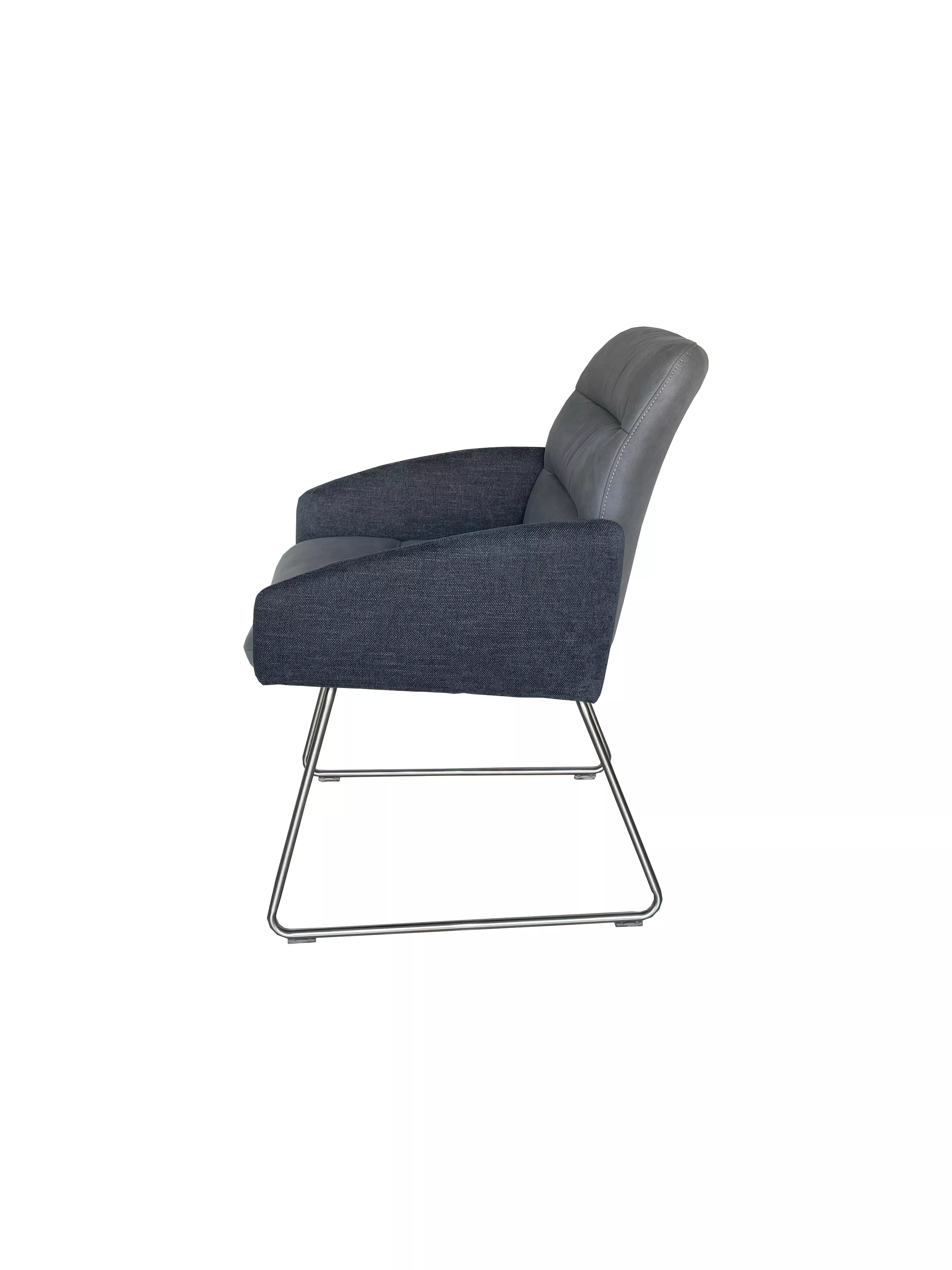 Living Room Bedroom Furniture Modern Fabric/velvet/pu Seat Bag&sandy Black Dining Chair Velvet Powder Coating Lounge Chair