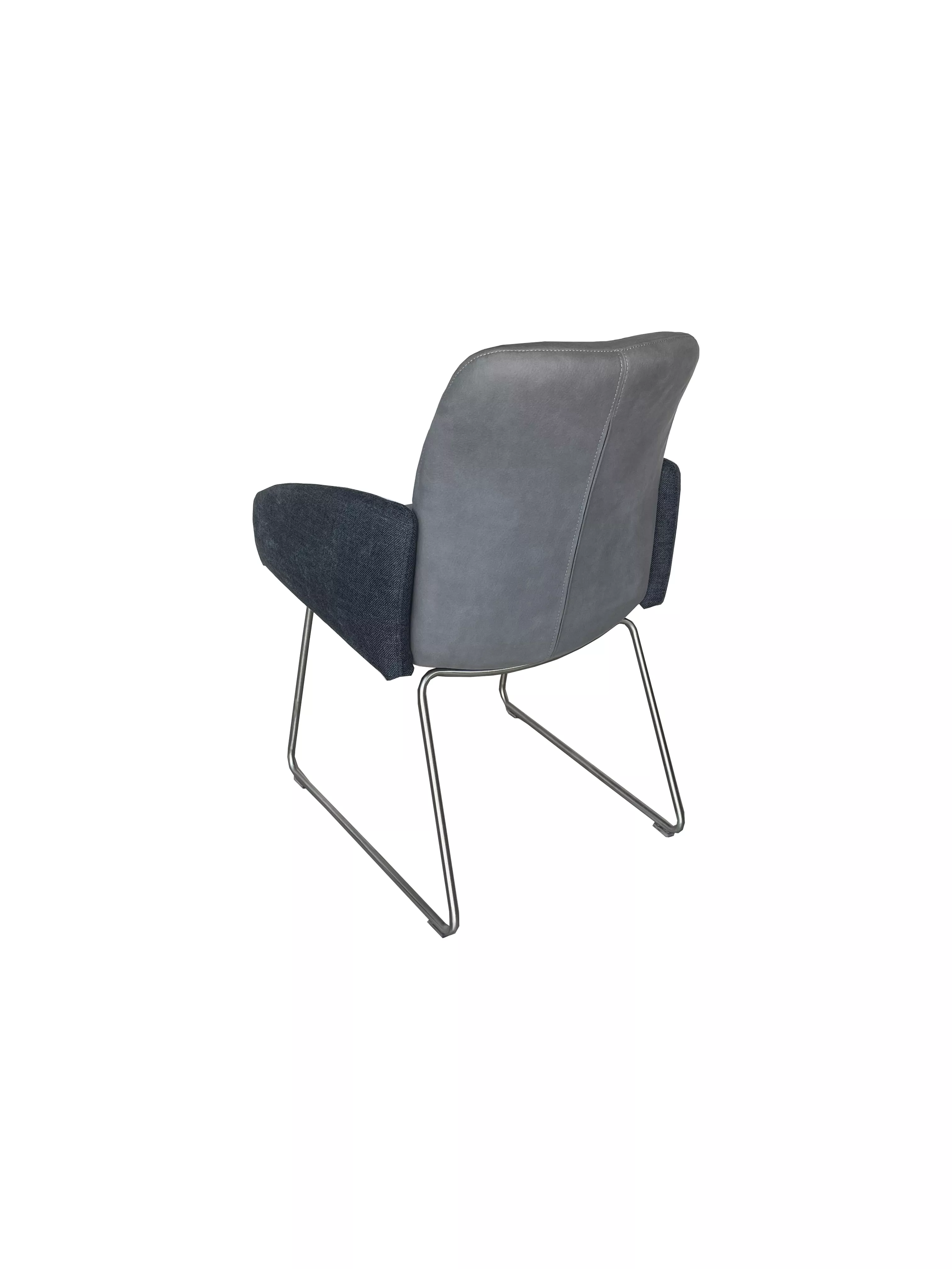Living Room Bedroom Furniture Modern Fabric/velvet/pu Seat Bag&sandy Black Dining Chair Velvet Powder Coating Lounge Chair