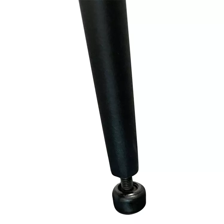 Modern Good Price PU Velvet Fabric Upholstered&4 Legs Metal Frame With Adjustable Feet Home Furniture OEM/ODM Guangdong Factory