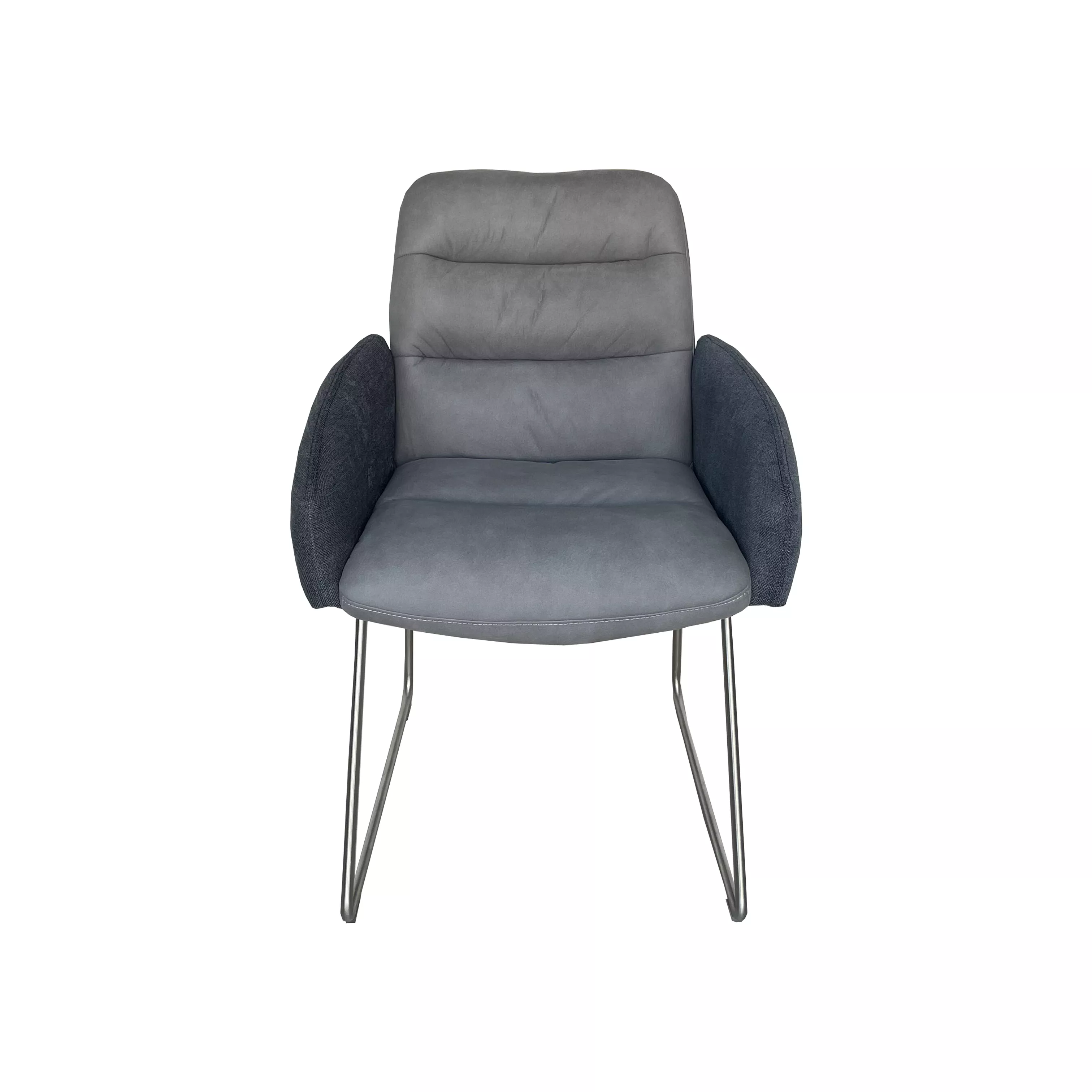 Customized Medyls - Modern Fabric/velvet/pu Seat Bag&sandy Black Dining Chair Velvet Powder Coating Lounge Chair manufacturers From China | Medyls