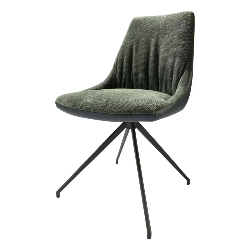 Best Medyls - High Back Dining Chair Stainless Steel Metal rh pu Leather Dining Chair Company - Medyls